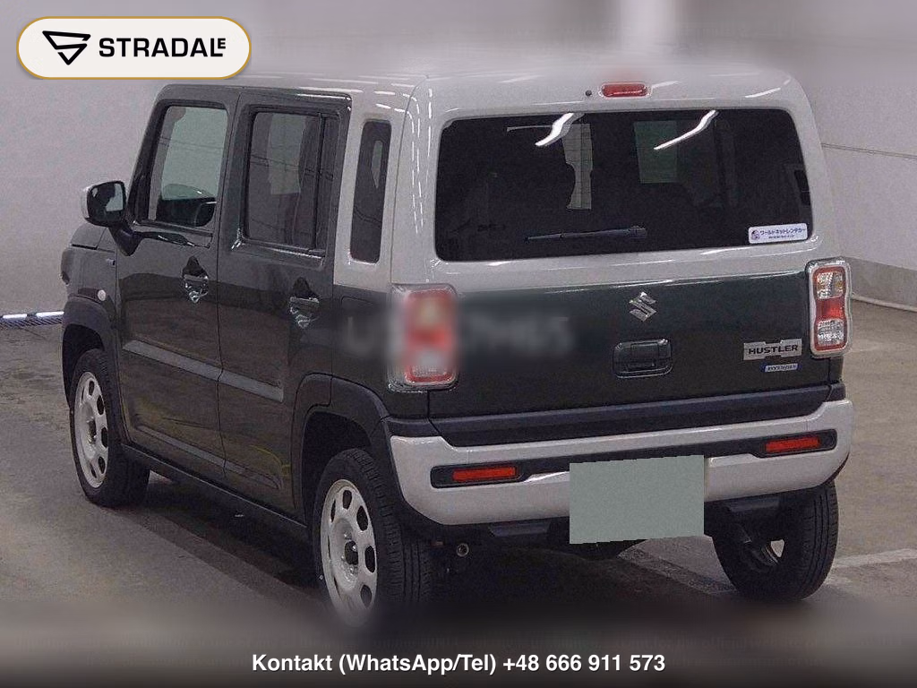 SUZUKI HUSTLER 4WD HYBRID G, miniaturka 3