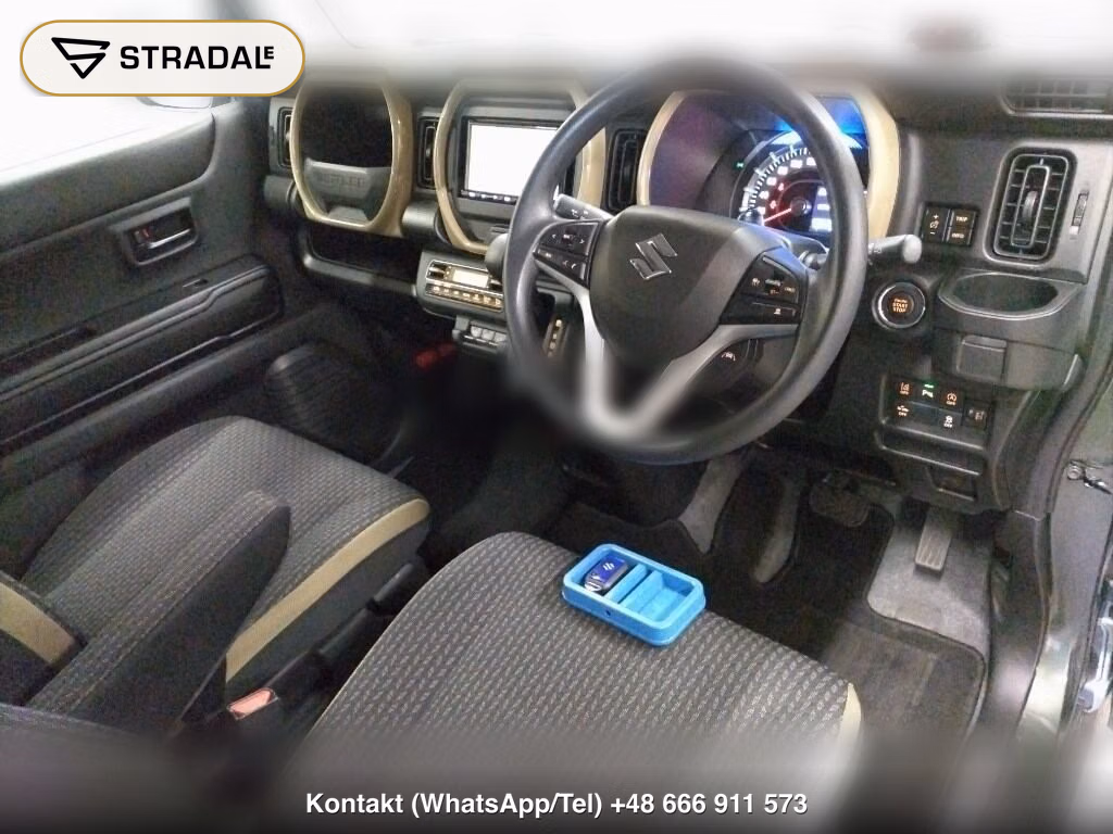 SUZUKI HUSTLER 4WD HYBRID G, miniaturka 4