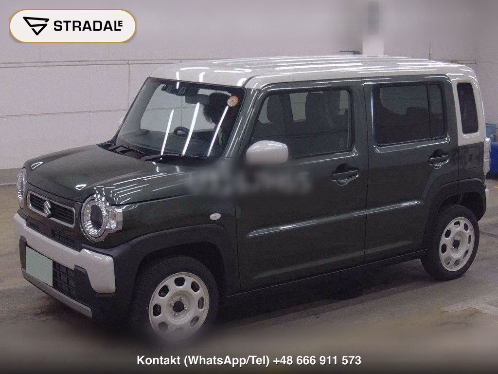 SUZUKI HUSTLER 4WD HYBRID G, miniaturka 5