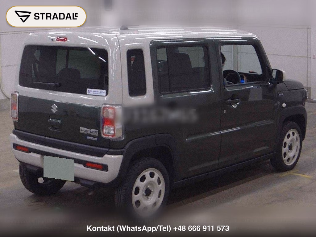 SUZUKI HUSTLER 4WD HYBRID G, miniaturka 6