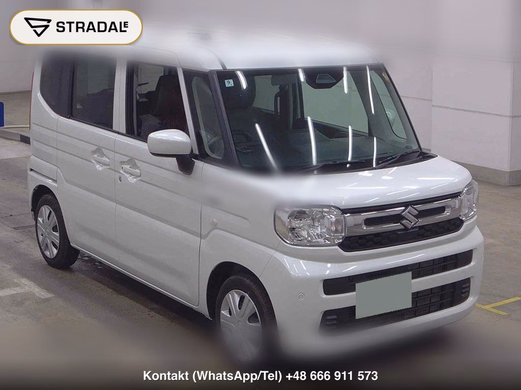 SUZUKI SPACIA 4WD HYBRID G 2025, aukcja z Japonii, zdjęcie 1