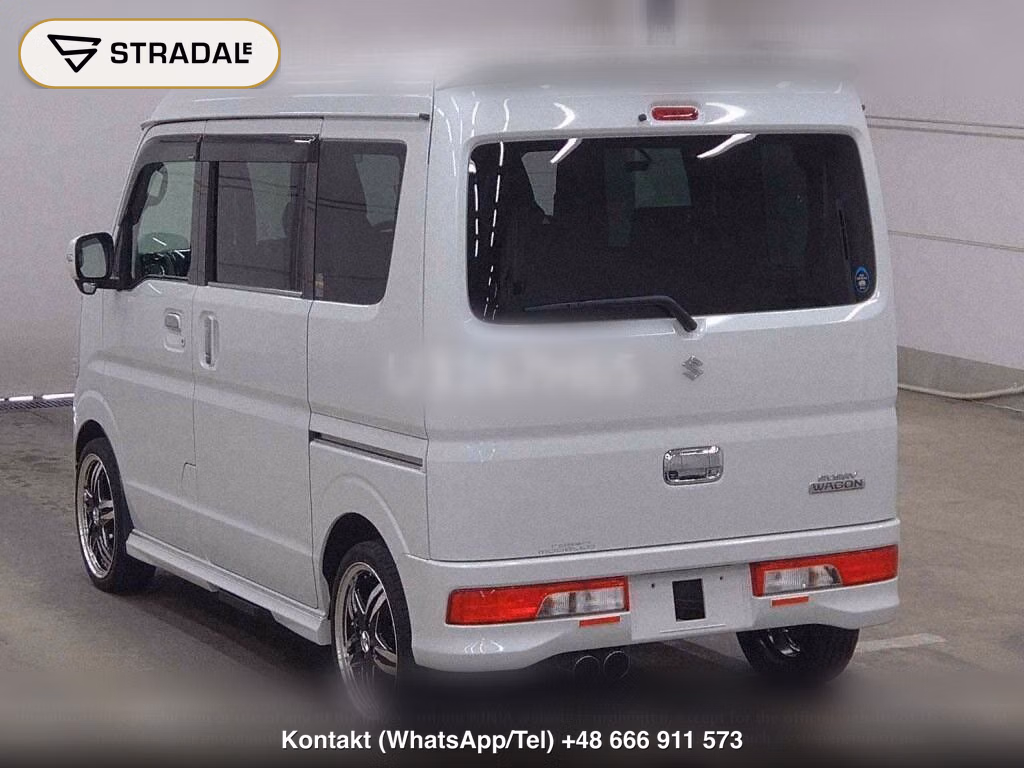 SUZUKI EVERY WAGON 4WD PZ TURBO SPECIAL, miniaturka 3