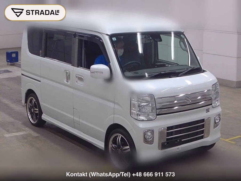 SUZUKI EVERY WAGON 4WD PZ TURBO SPECIAL 2017, aukcja z Japonii, zdjęcie 1