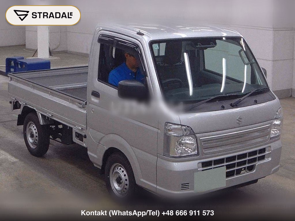 SUZUKI CARRY TRUCK 4WD KC AIR CONDITIONING POWER STEERING, miniaturka 2