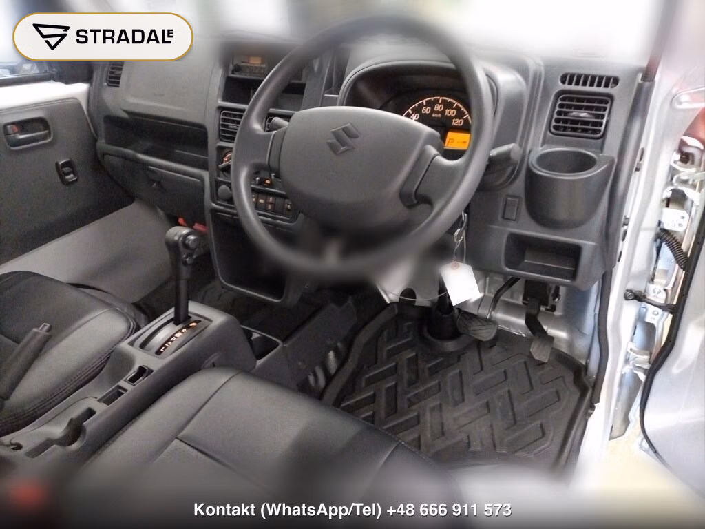 SUZUKI CARRY TRUCK 4WD KC AIR CONDITIONING POWER STEERING, miniaturka 4