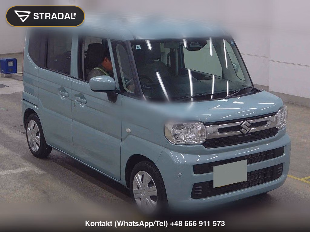 SUZUKI SPACIA 4WD HYBRID G 2025, aukcja z Japonii, zdjęcie 1