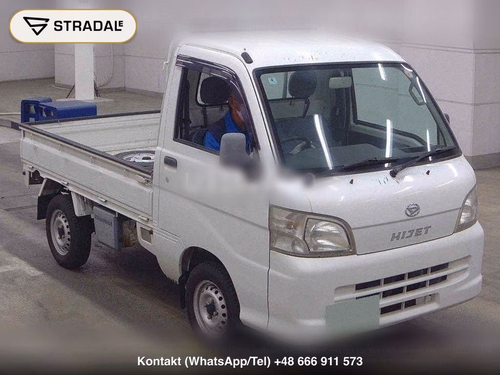 DAIHATSU HIJET TRUCK 4WD AIR-CONDITIONER POWER-STEERING SPECIAL, miniaturka 2