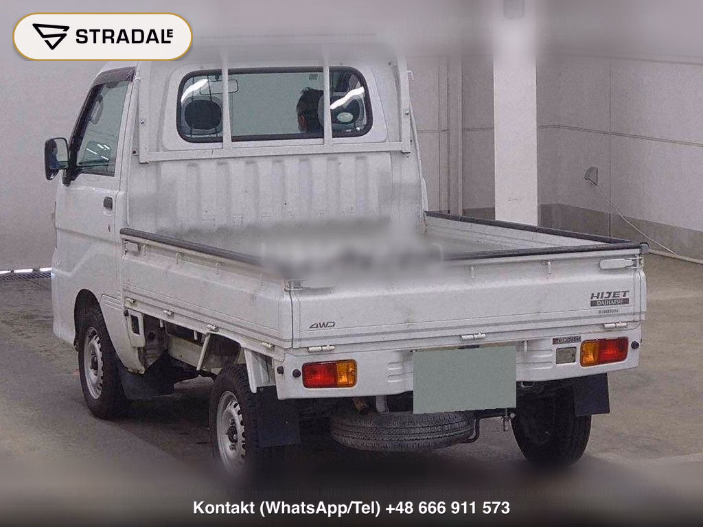 DAIHATSU HIJET TRUCK 4WD AIR-CONDITIONER POWER-STEERING SPECIAL, miniaturka 3