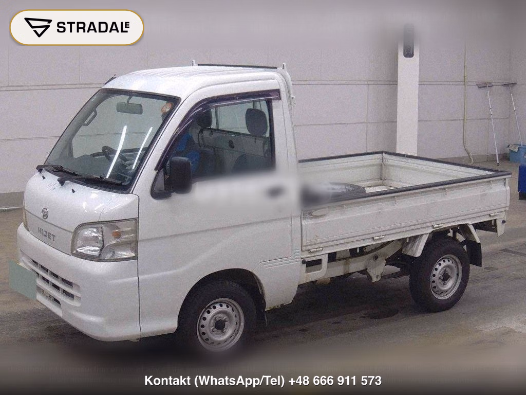 DAIHATSU HIJET TRUCK 4WD AIR-CONDITIONER POWER-STEERING SPECIAL, miniaturka 5