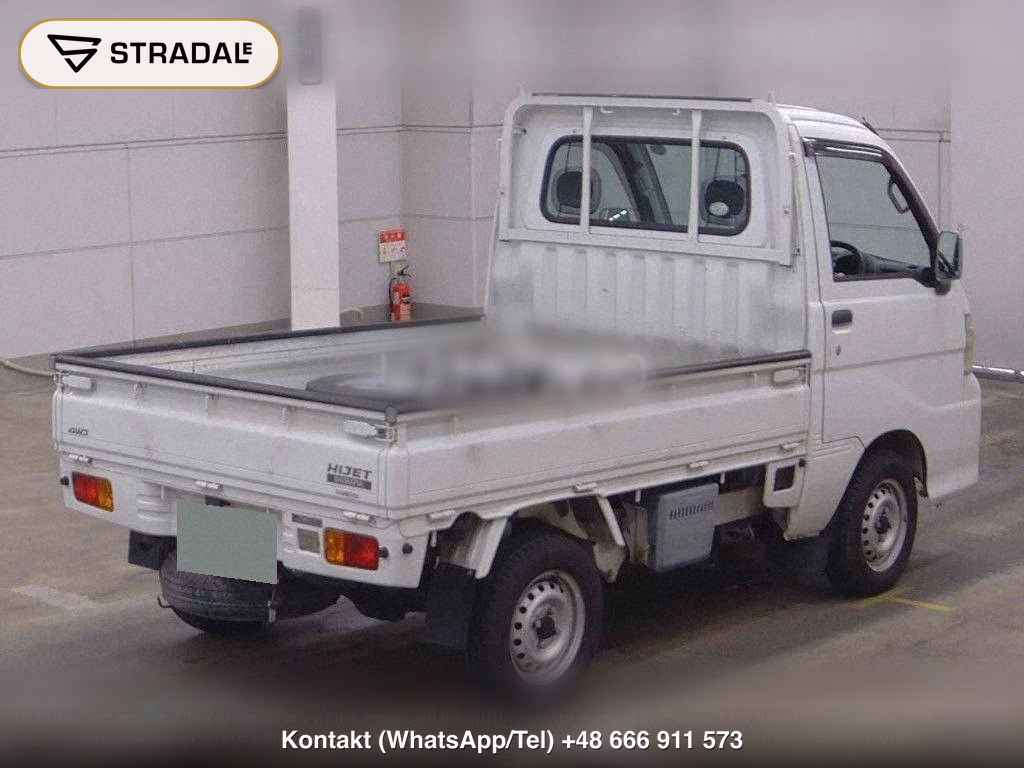 DAIHATSU HIJET TRUCK 4WD AIR-CONDITIONER POWER-STEERING SPECIAL, miniaturka 6