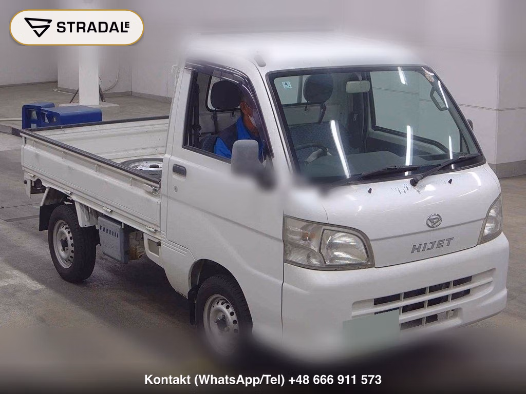 DAIHATSU HIJET TRUCK 4WD AIR-CONDITIONER POWER-STEERING SPECIAL 2011, aukcja z Japonii, zdjęcie 1