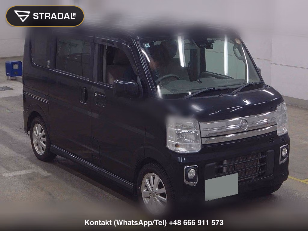 NISSAN NV100CLIPPER RIO 4WD E 2016, aukcja z Japonii, zdjęcie 1