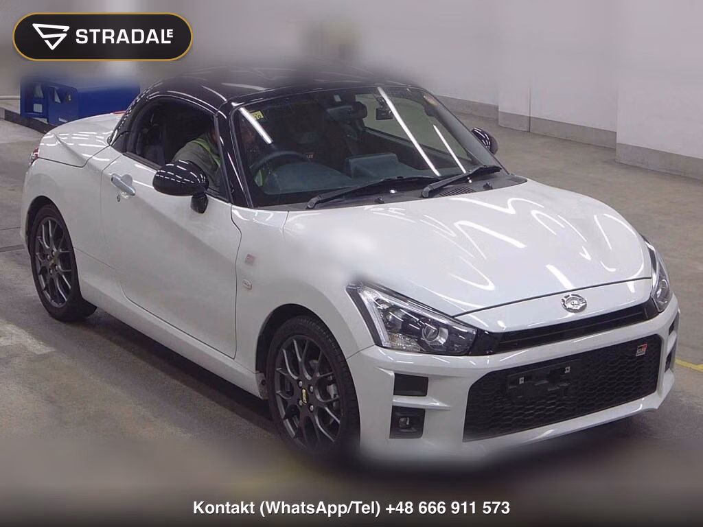 TOYOTA COPEN(TOYOTA) GR SPORT 2023, aukcja z Japonii, zdjęcie 1