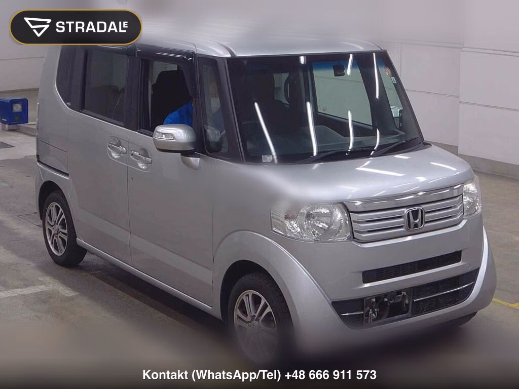 HONDA N-BOX 4WD G・L PACKAGE 2013, aukcja z Japonii, zdjęcie 1