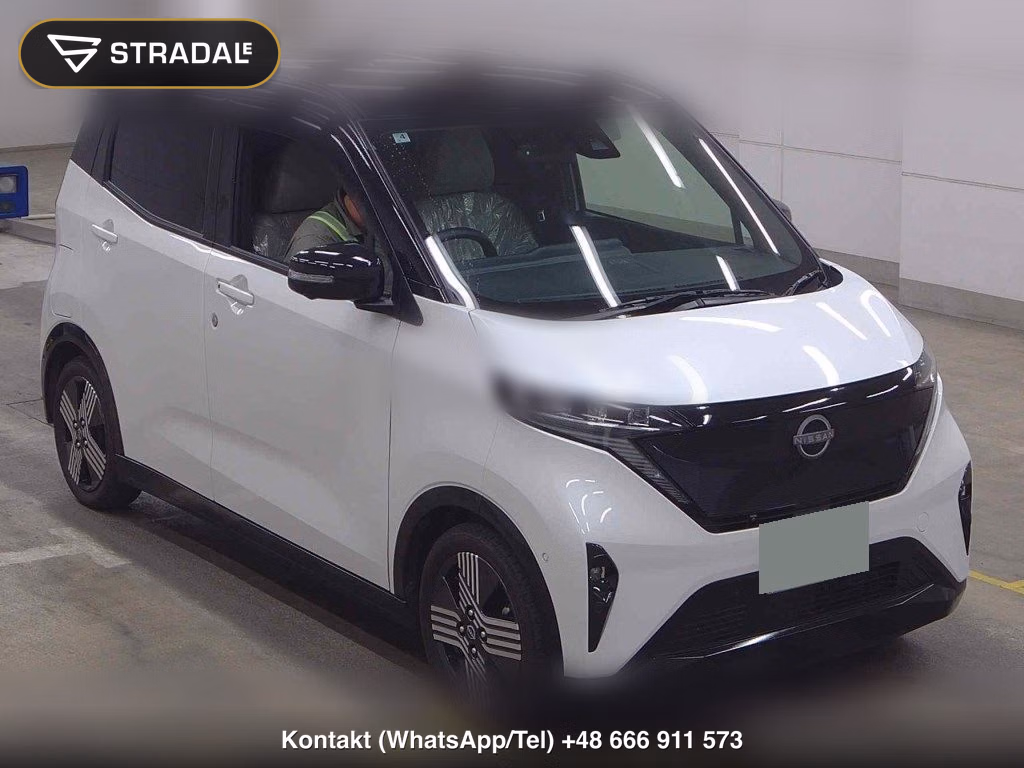 NISSAN SAKURA G 2023, aukcja z Japonii, zdjęcie 1