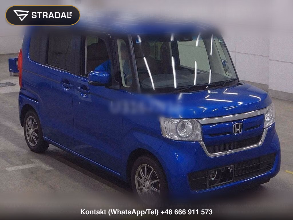HONDA N-BOX 4WD G･L HONDA SENSING, miniaturka 2