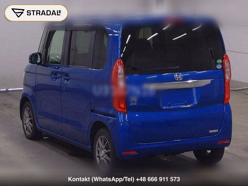 HONDA N-BOX 4WD G･L HONDA SENSING, miniaturka 3