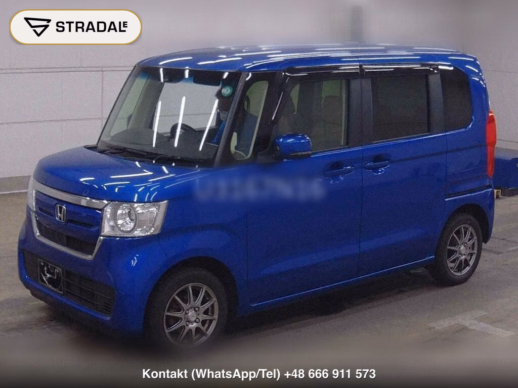 HONDA N-BOX 4WD G･L HONDA SENSING, miniaturka 5