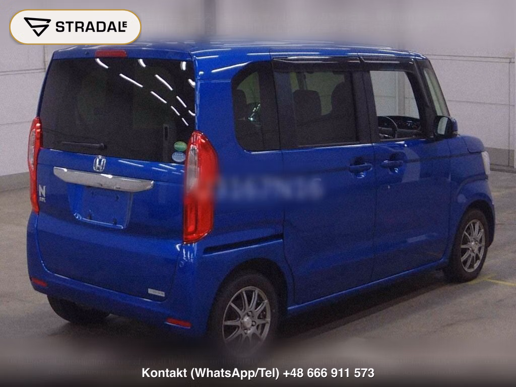 HONDA N-BOX 4WD G･L HONDA SENSING, miniaturka 6