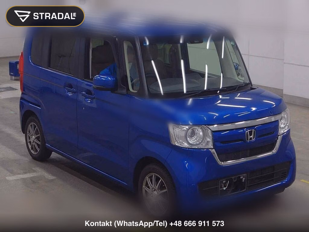 HONDA N-BOX 4WD G・L HONDA SENSING 2019, aukcja z Japonii, zdjęcie 1