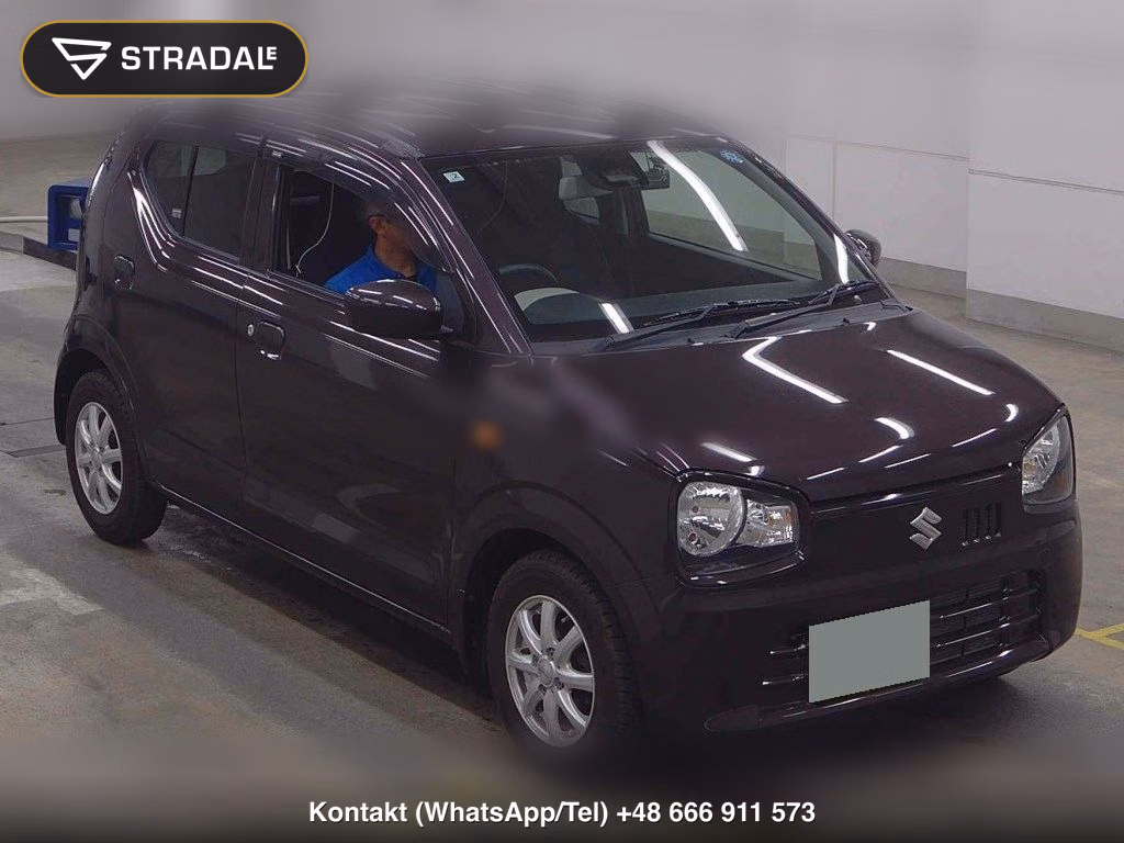 SUZUKI ALTO 5D 4WD S 2021, aukcja z Japonii, zdjęcie 1