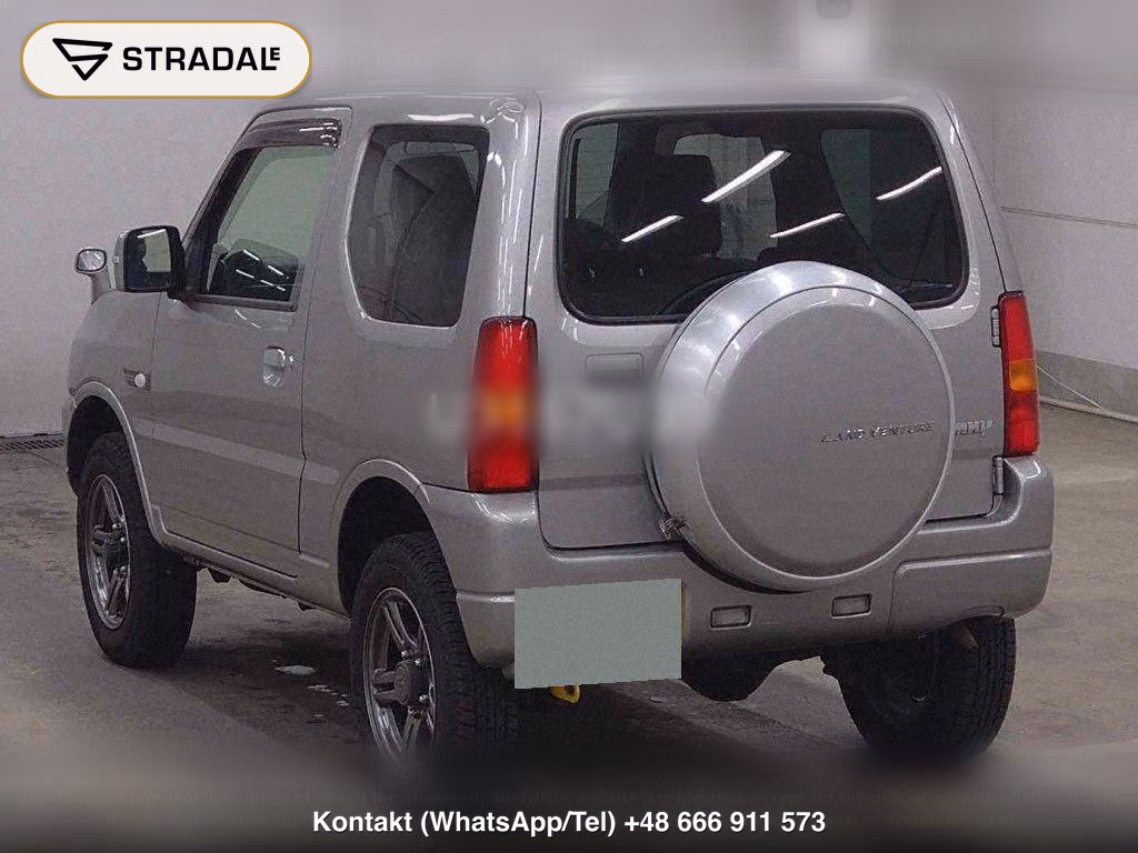 SUZUKI JIMNY 3D 4WD LAND VENTURE, miniaturka 3