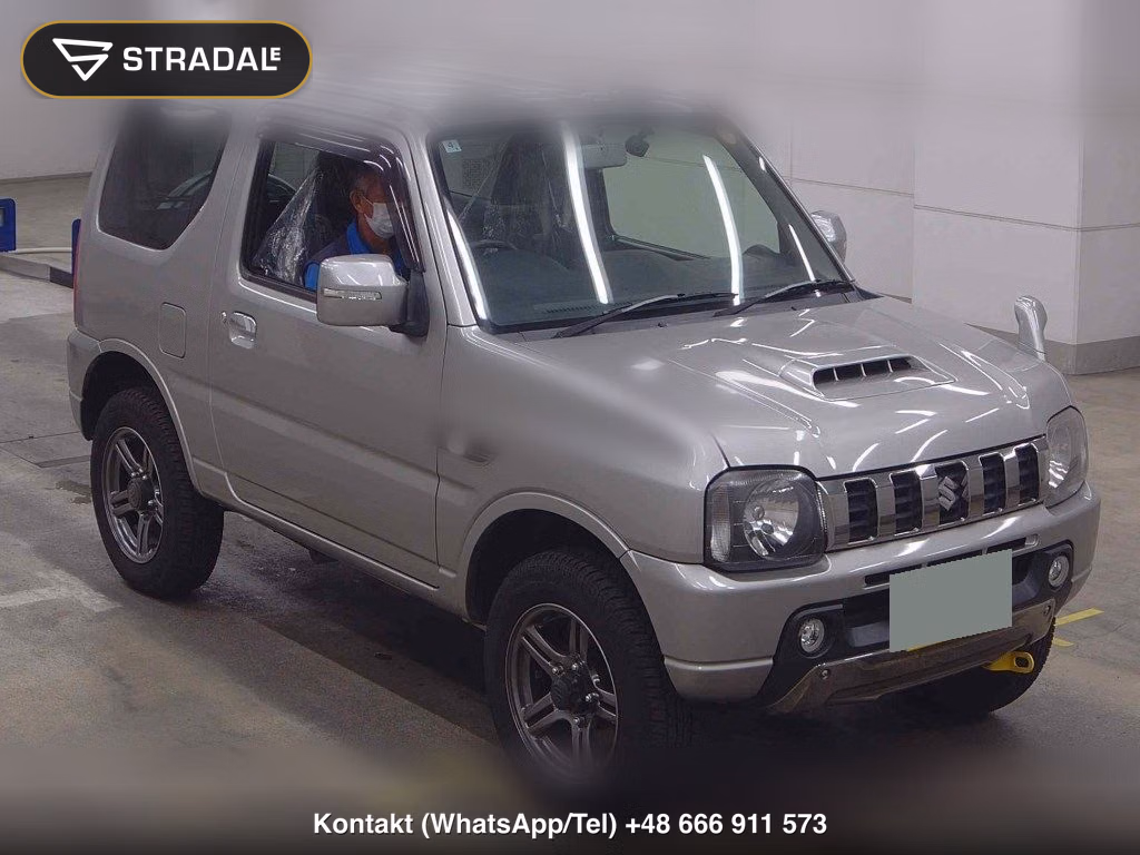 SUZUKI JIMNY 3D 4WD LAND VENTURE 2016, aukcja z Japonii, zdjęcie 1