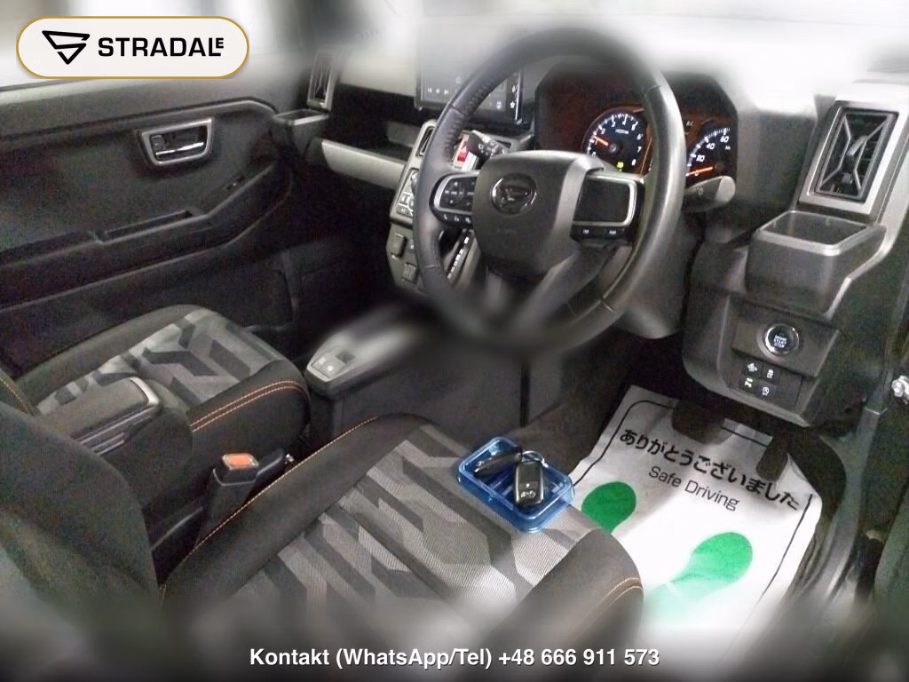 DAIHATSU TAFT 4WD G, miniaturka 4