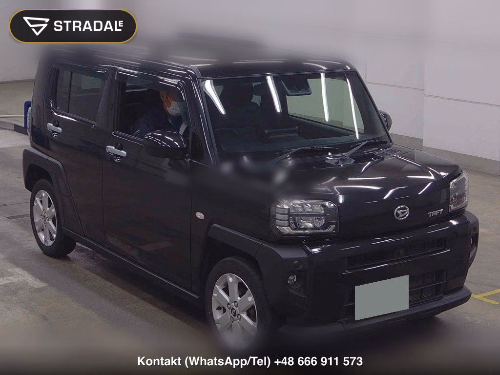 DAIHATSU TAFT 4WD G 2021, aukcja z Japonii, zdjęcie 1