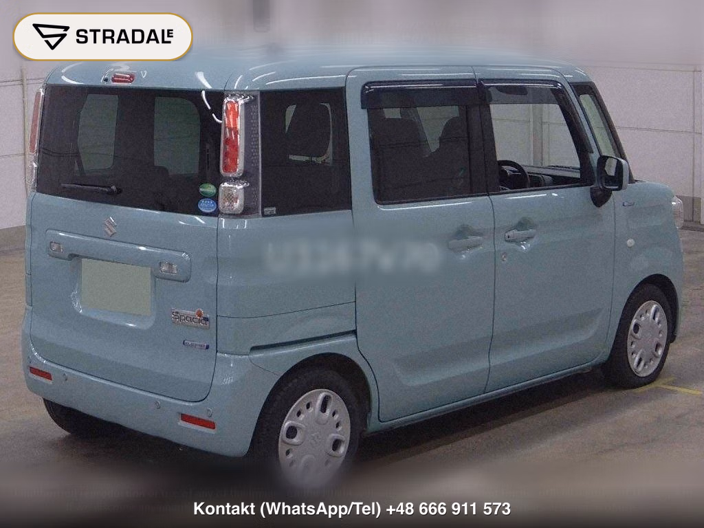 SUZUKI SPACIA 4WD HYBRID G, miniaturka 6