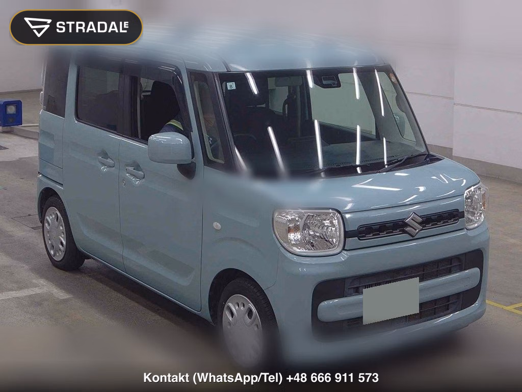 SUZUKI SPACIA 4WD HYBRID G 2019, aukcja z Japonii, zdjęcie 1