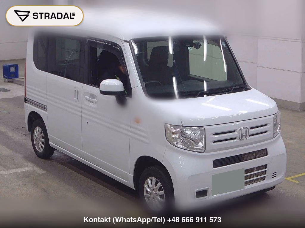 HONDA N-VAN 4WD L・HONDA SENSING 2022, aukcja z Japonii, zdjęcie 1