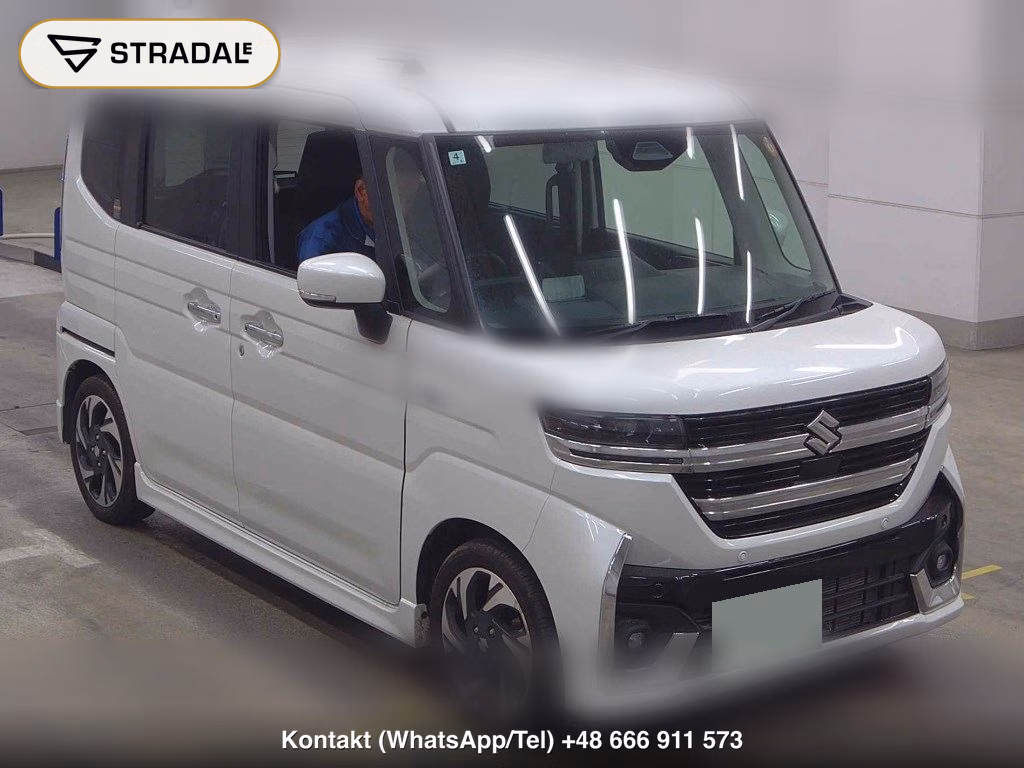 SUZUKI SPACIA CUSTOM 4WD HYBRID XS 2025, aukcja z Japonii, zdjęcie 1