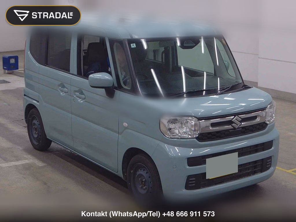 SUZUKI SPACIA 4WD HYBRID G 2025, aukcja z Japonii, zdjęcie 1