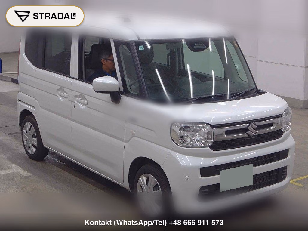 SUZUKI SPACIA 4WD HYBRID G 2025, aukcja z Japonii, zdjęcie 1