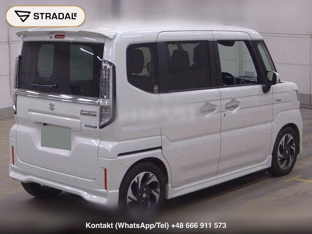 SUZUKI SPACIA CUSTOM 4WD HYBRID XS, miniaturka 6