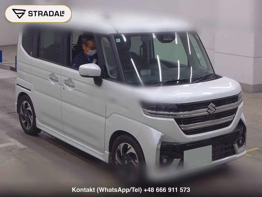 SUZUKI SPACIA CUSTOM 4WD HYBRID XS 2025, aukcja z Japonii, zdjęcie 1