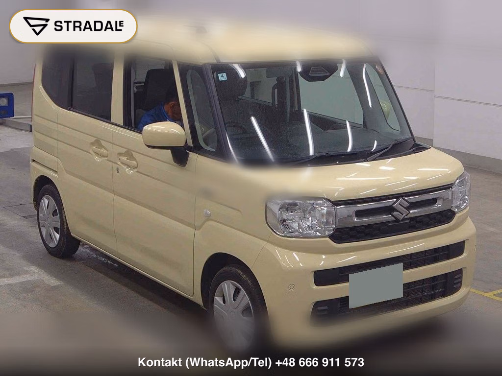 SUZUKI SPACIA 4WD HYBRID G 2025, aukcja z Japonii, zdjęcie 1