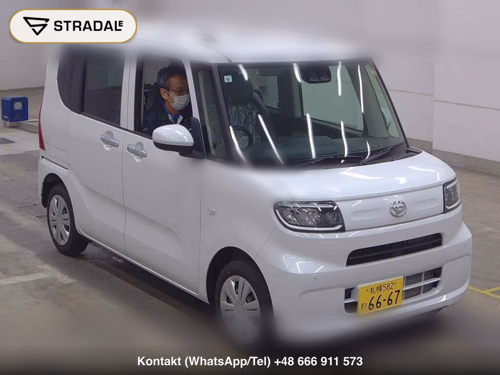 DAIHATSU TANTO 4WD L 2024, aukcja z Japonii, zdjęcie 1