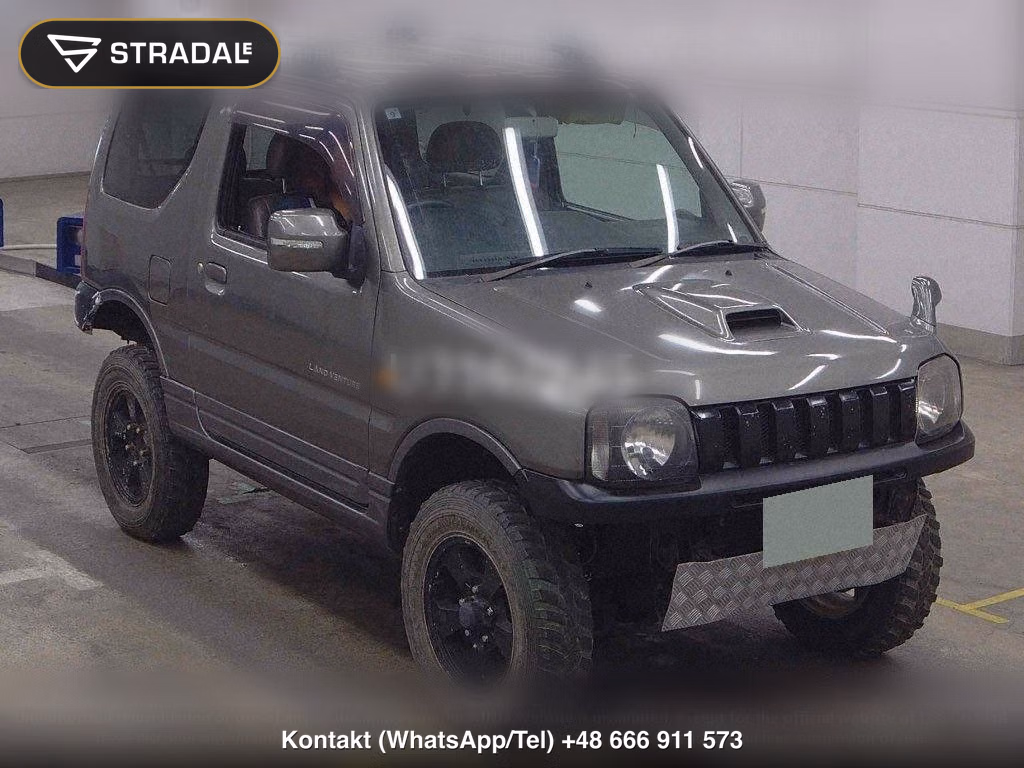 SUZUKI JIMNY 3D 4WD 2008, aukcja z Japonii, zdjęcie 1