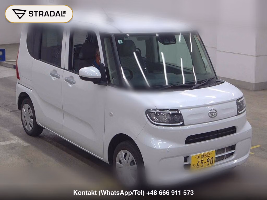 DAIHATSU TANTO 4WD L 2024, aukcja z Japonii, zdjęcie 1