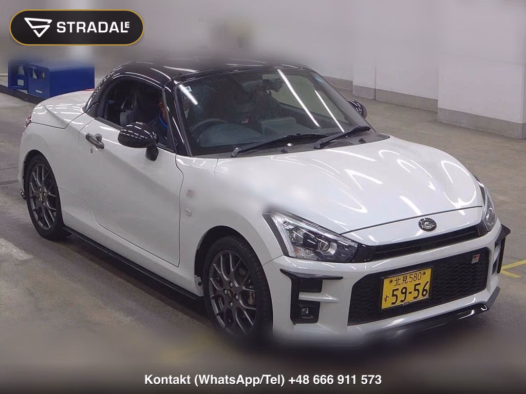 DAIHATSU COPEN OP GR SPORT 2025, aukcja z Japonii, zdjęcie 1