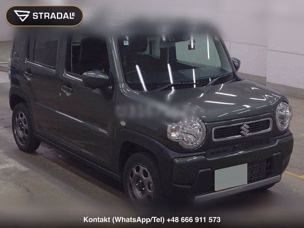 SUZUKI HUSTLER 4WD HYBRID G, miniaturka 2