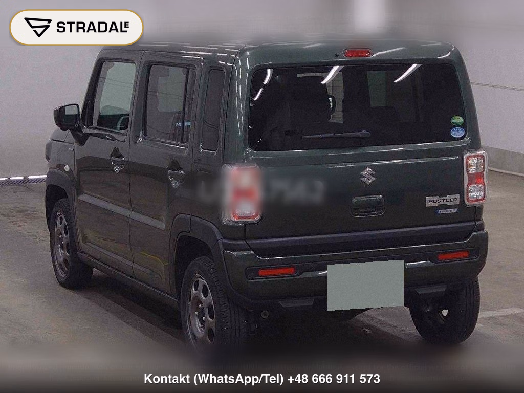 SUZUKI HUSTLER 4WD HYBRID G, miniaturka 3