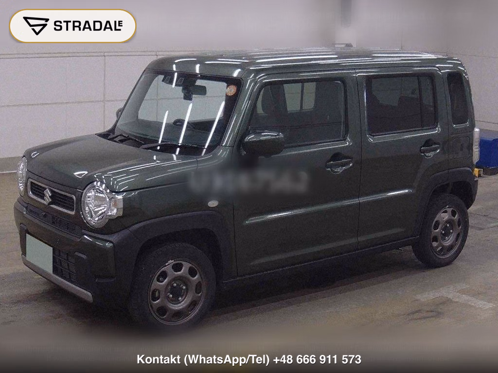 SUZUKI HUSTLER 4WD HYBRID G, miniaturka 5