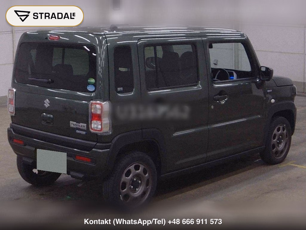 SUZUKI HUSTLER 4WD HYBRID G, miniaturka 6