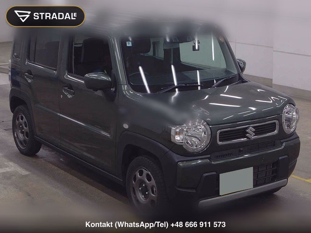 SUZUKI HUSTLER 4WD HYBRID G 2020, aukcja z Japonii, zdjęcie 1