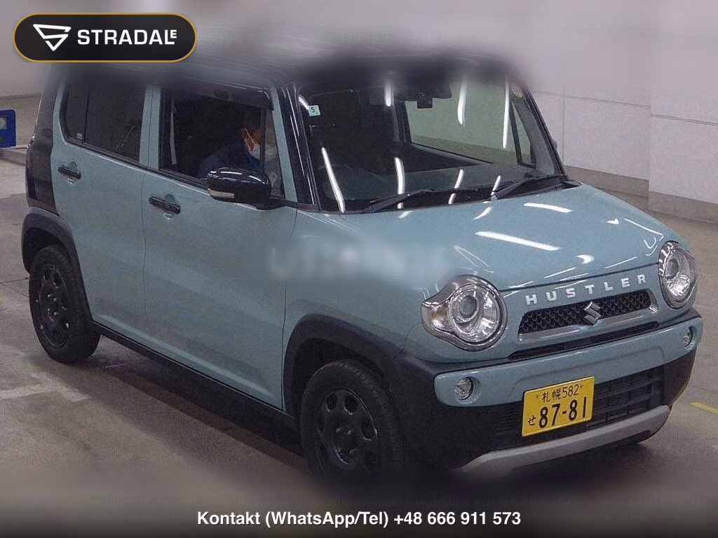 SUZUKI HUSTLER 4WD TOUGH WILD, miniaturka 2