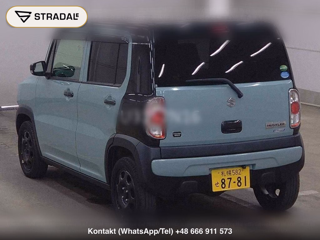 SUZUKI HUSTLER 4WD TOUGH WILD, miniaturka 3