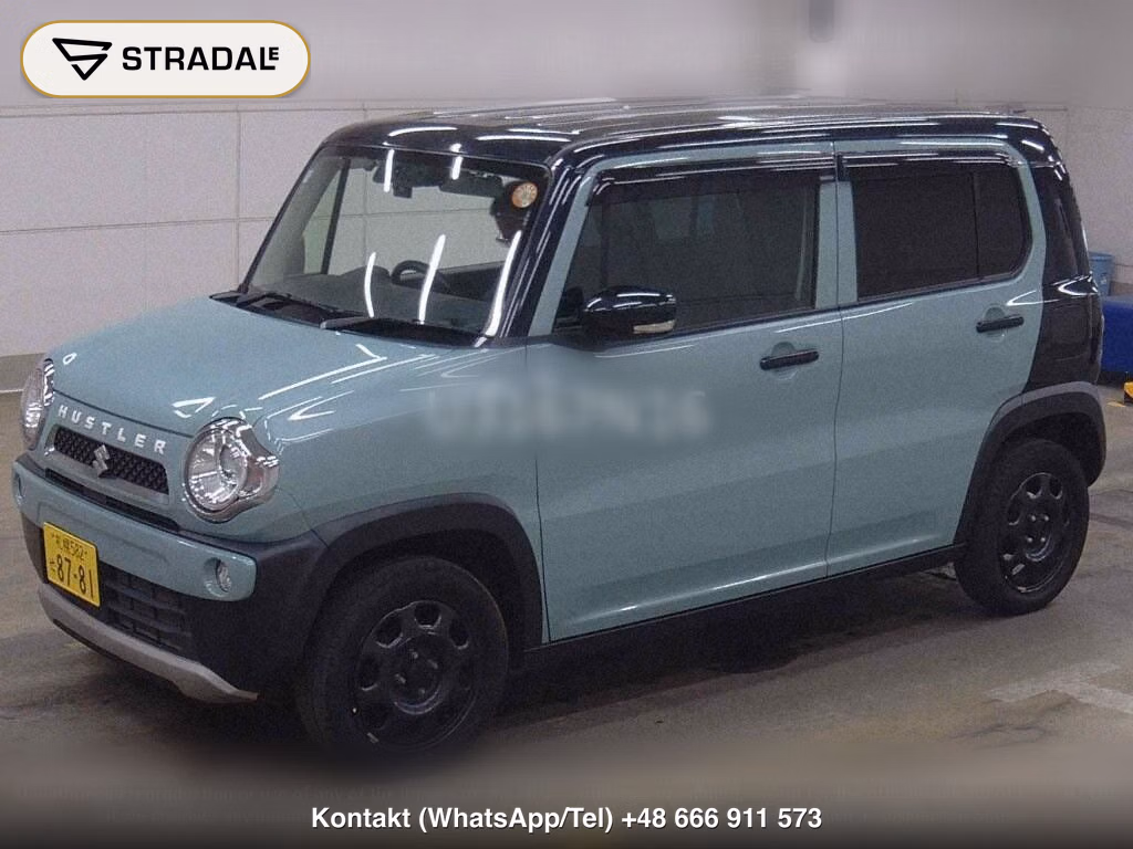 SUZUKI HUSTLER 4WD TOUGH WILD, miniaturka 5